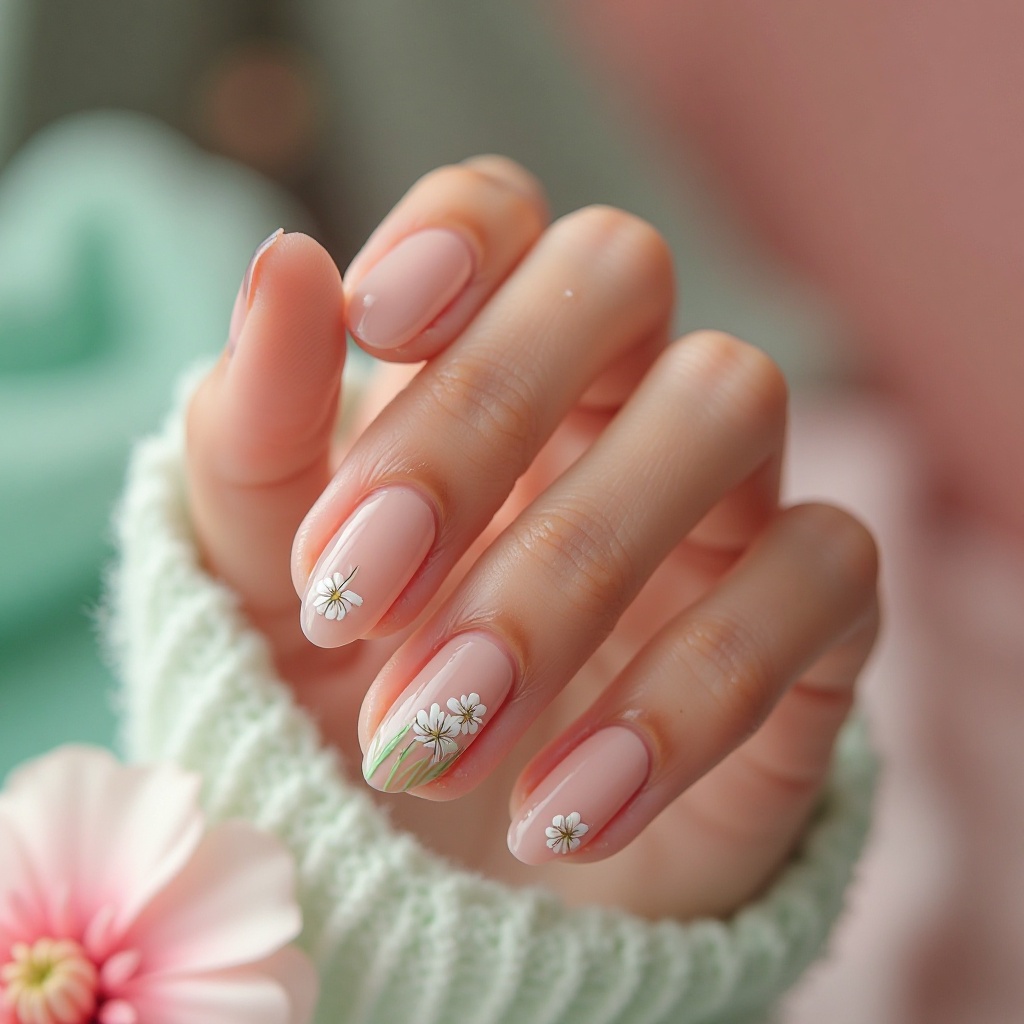 White Tulip French Twist