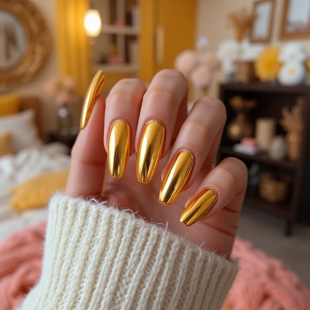 Yellow Chrome Luxury