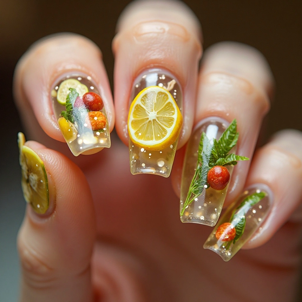 Tropical Nails