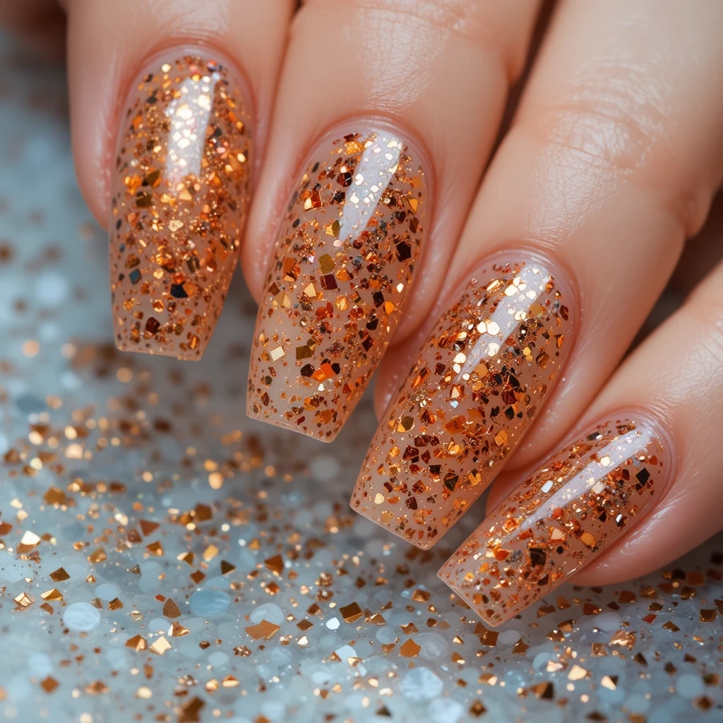 Encapsulated Glitter 