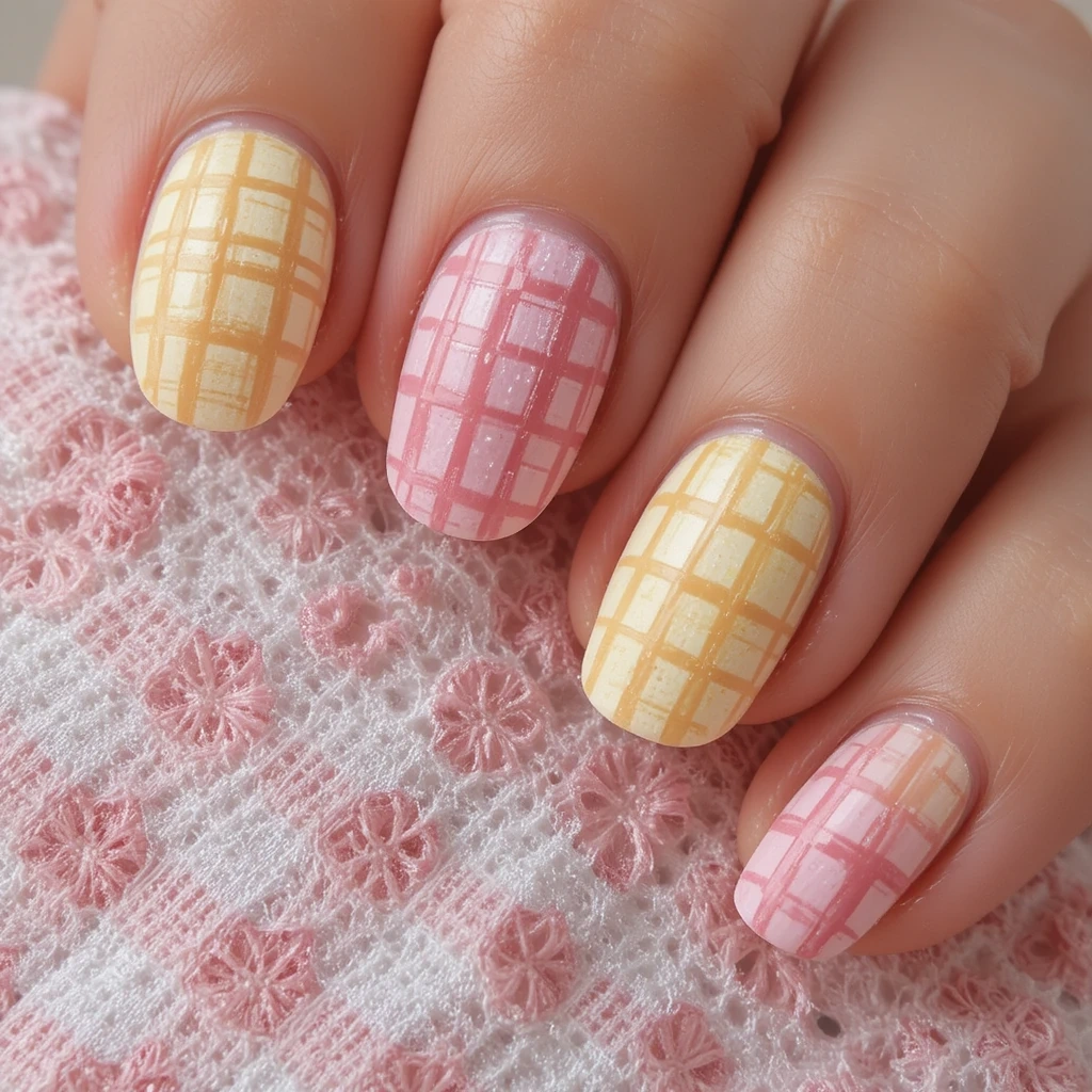 Gingham Check Pattern