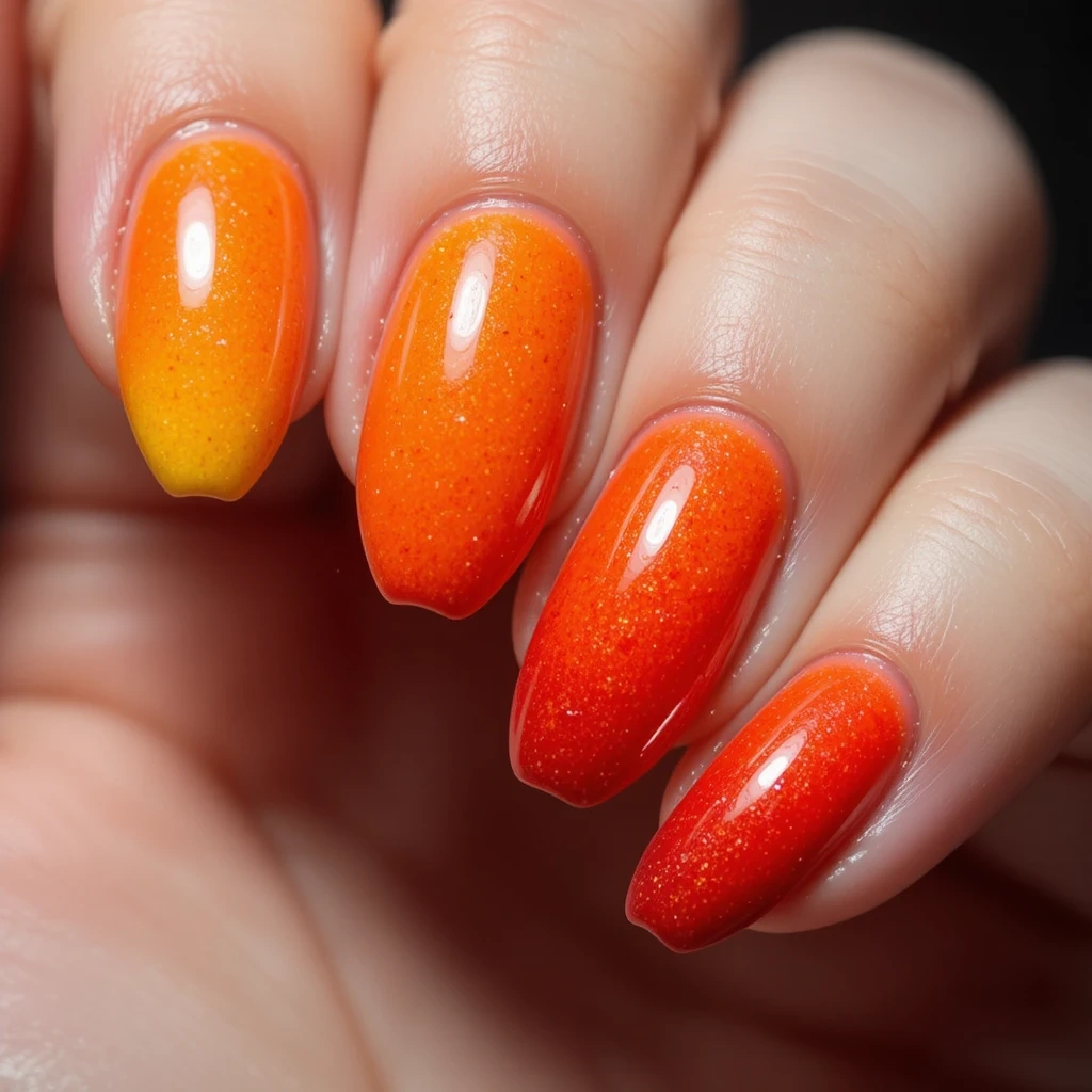 Gradient Sunset Fade