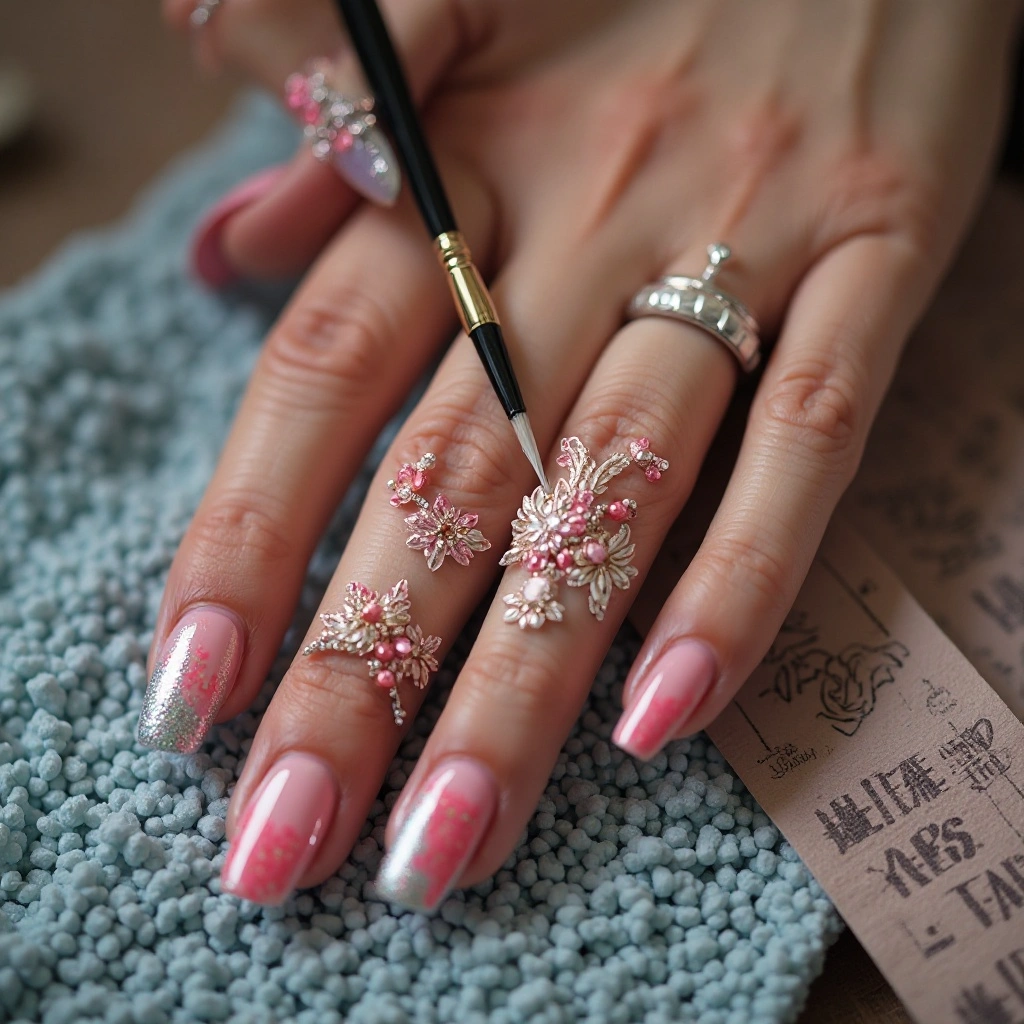 How to Do Nail Art on Your Non Dominant Hand