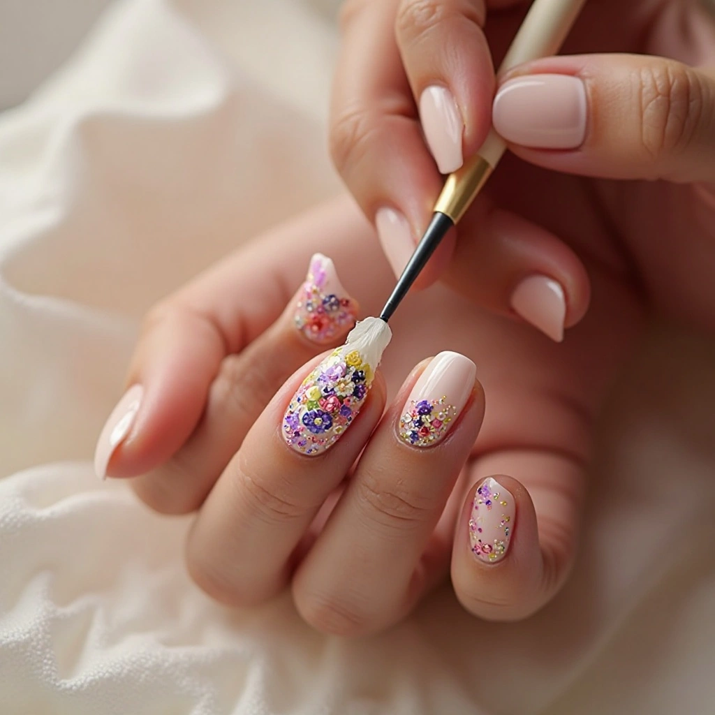 How to Do Nail Art on Your Non Dominant Hand