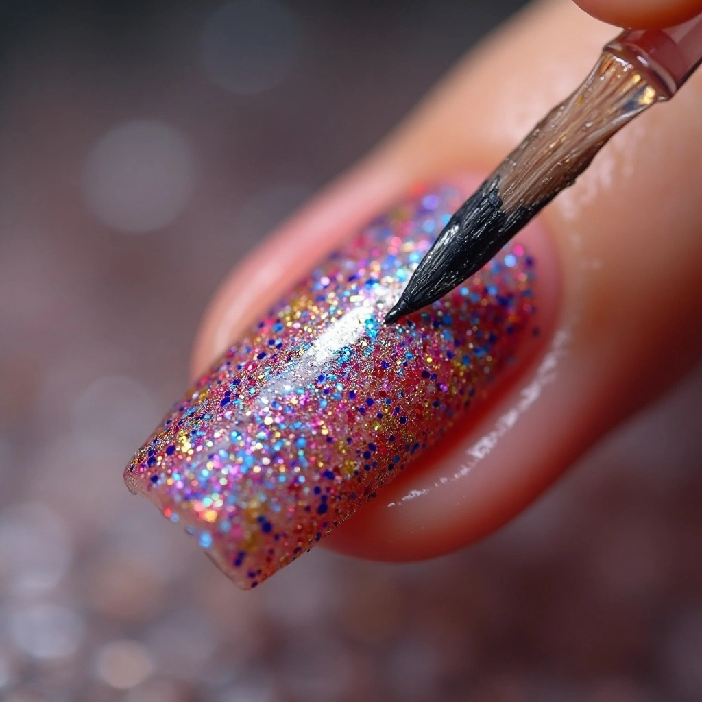 How to Paint Short Nails So They Look Longer