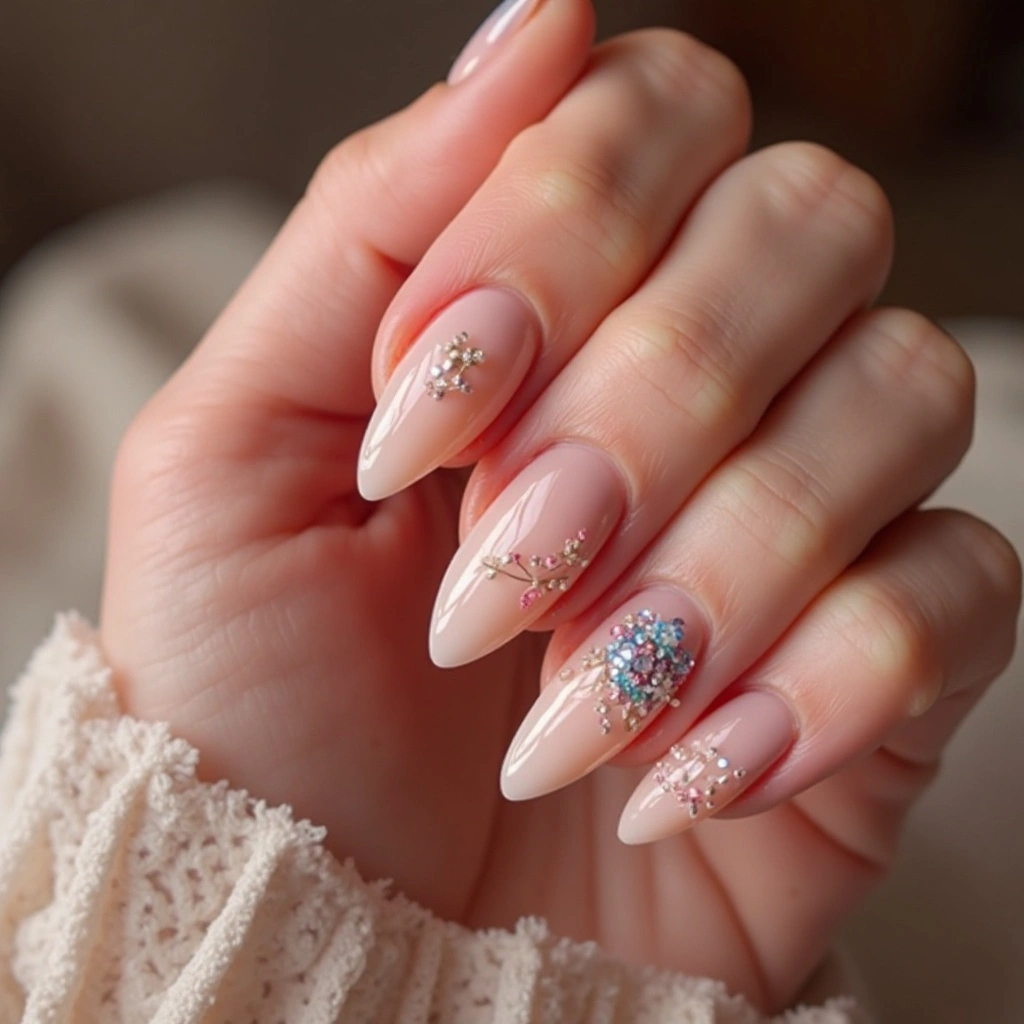 How to Paint Short Nails So They Look Longer