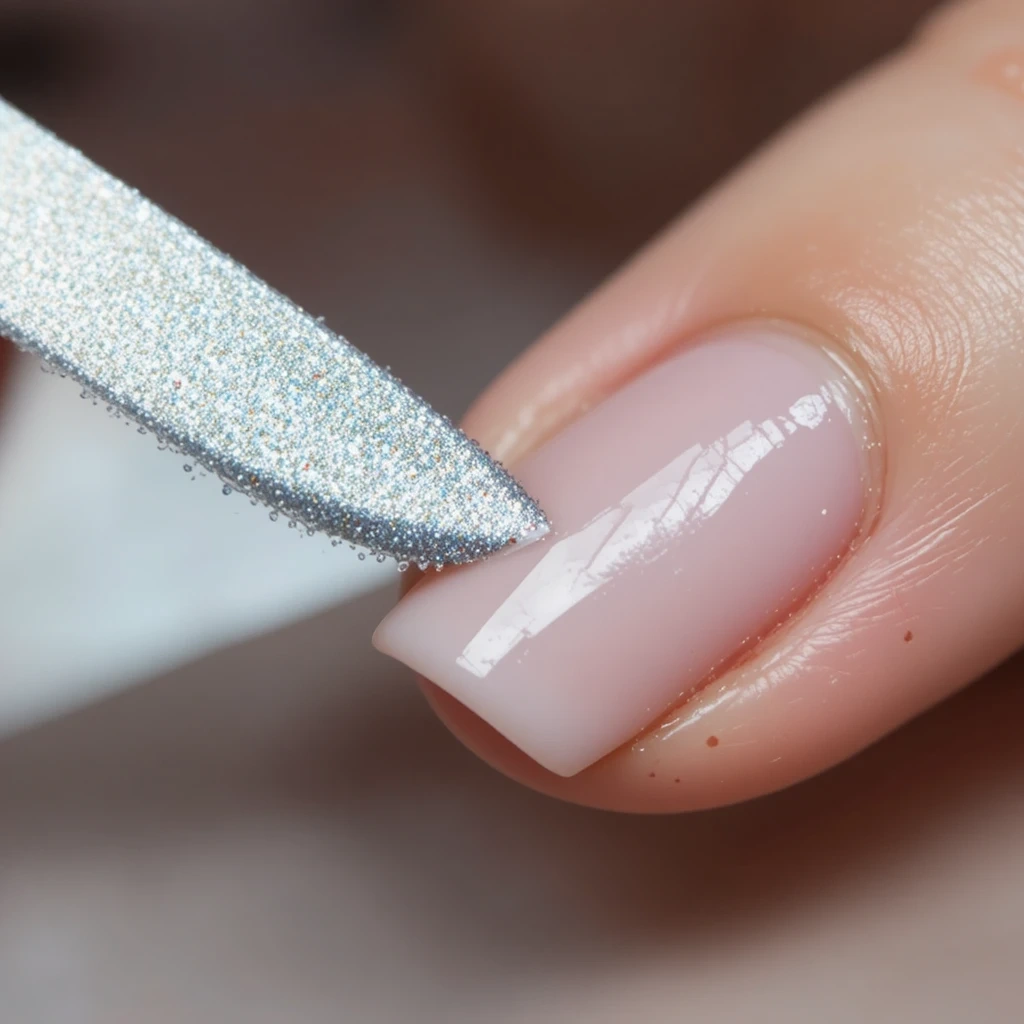 How to Remove Glitter and Chrome Nails