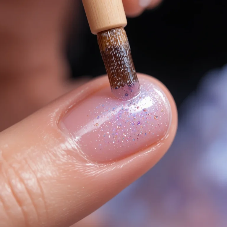 How to Remove Glitter and Chrome Nails
