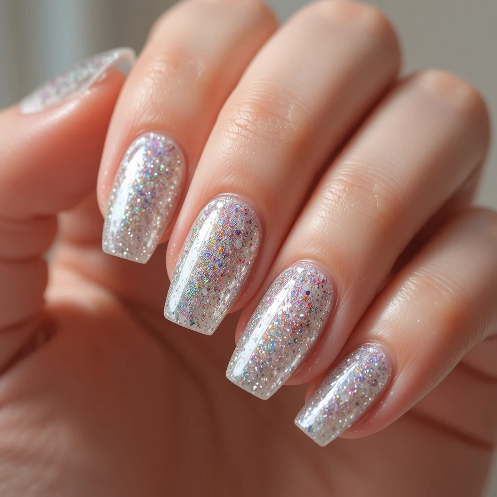 How to Remove Glitter and Chrome Nails
