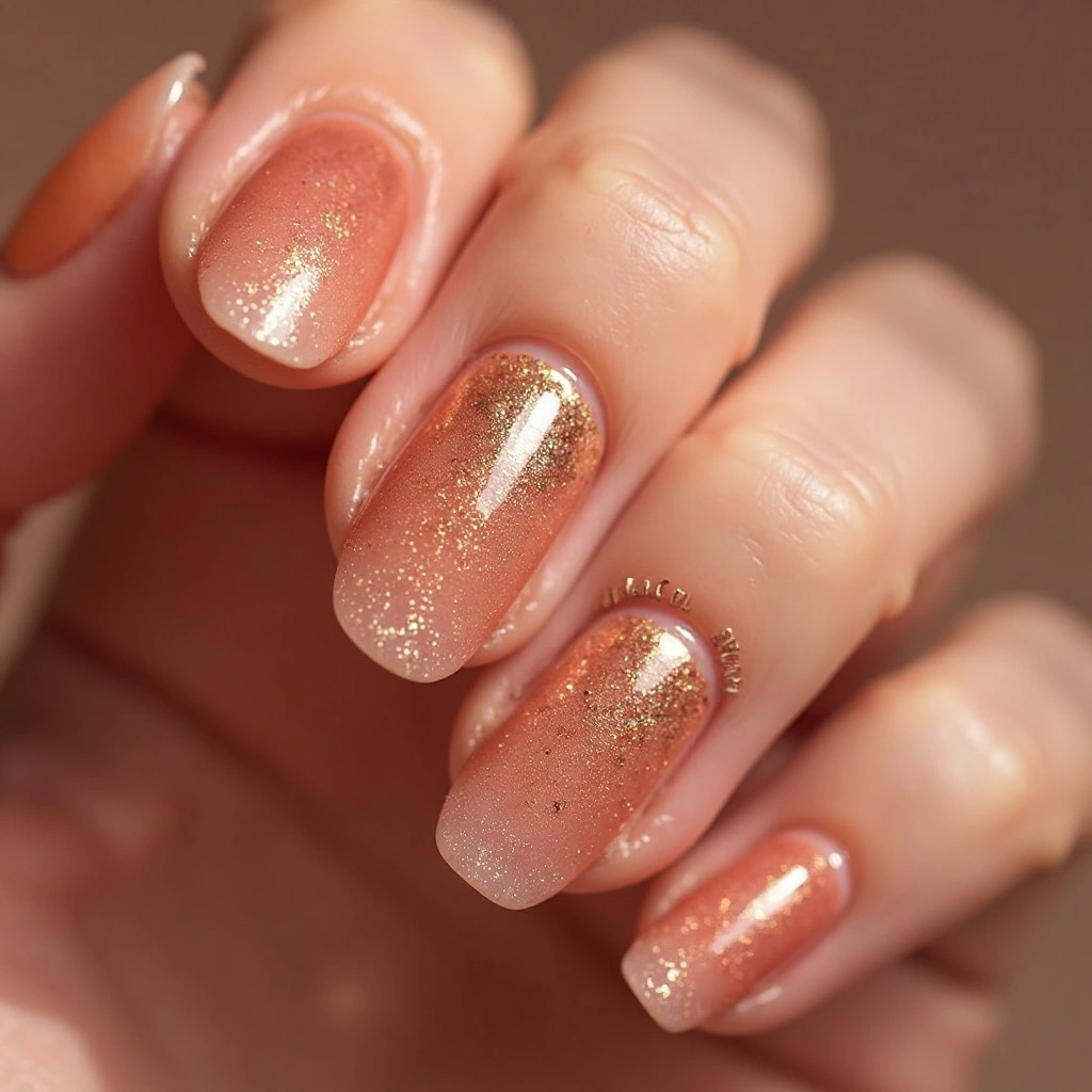 Sheer Base with Shimmer