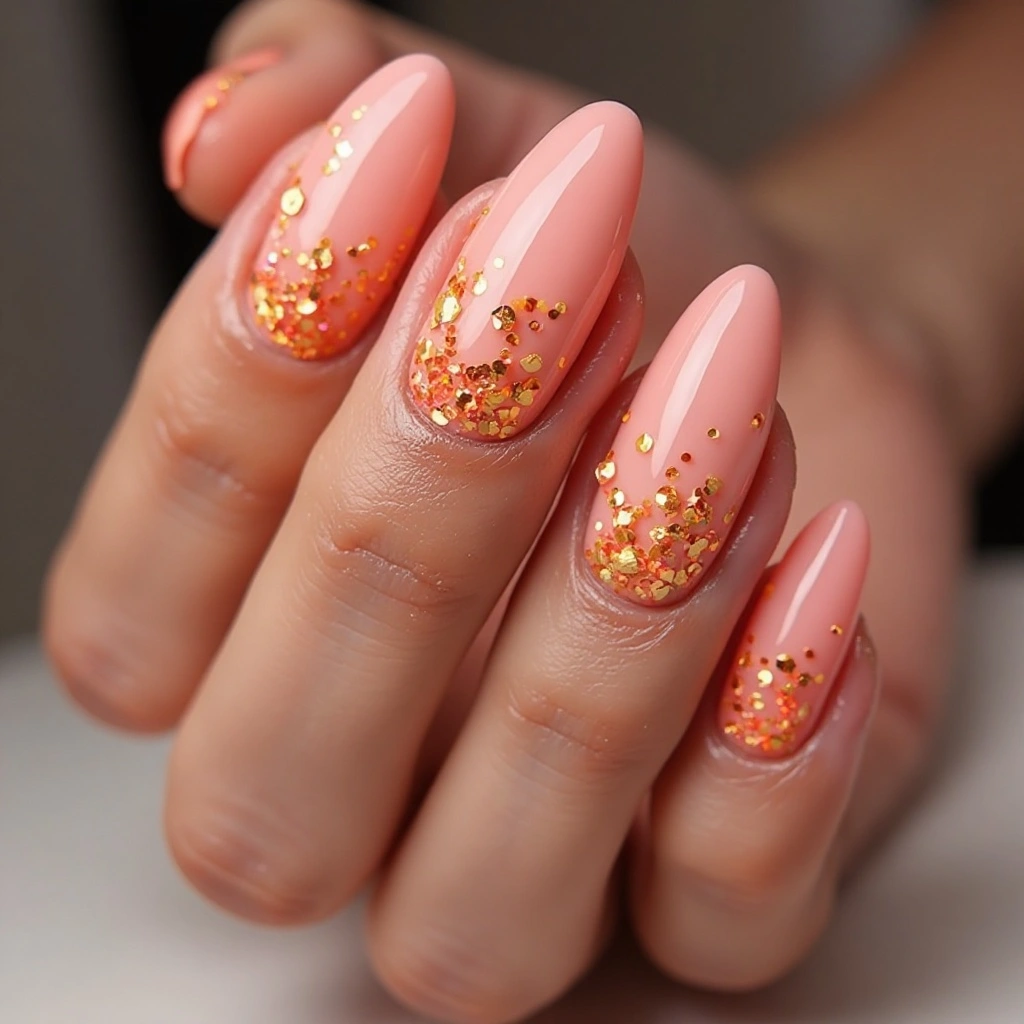 Citrus Nails