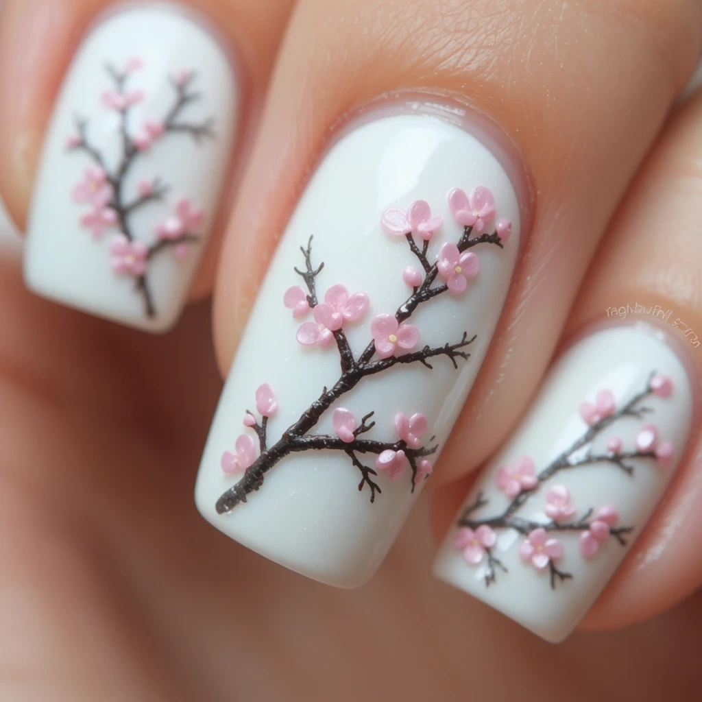 Cherry Blossom Branch