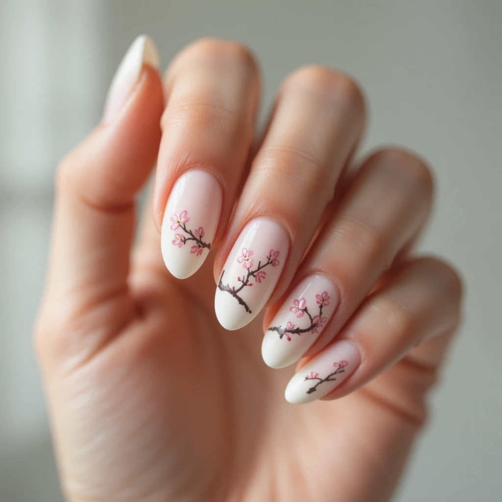 Cherry Blossom Branch