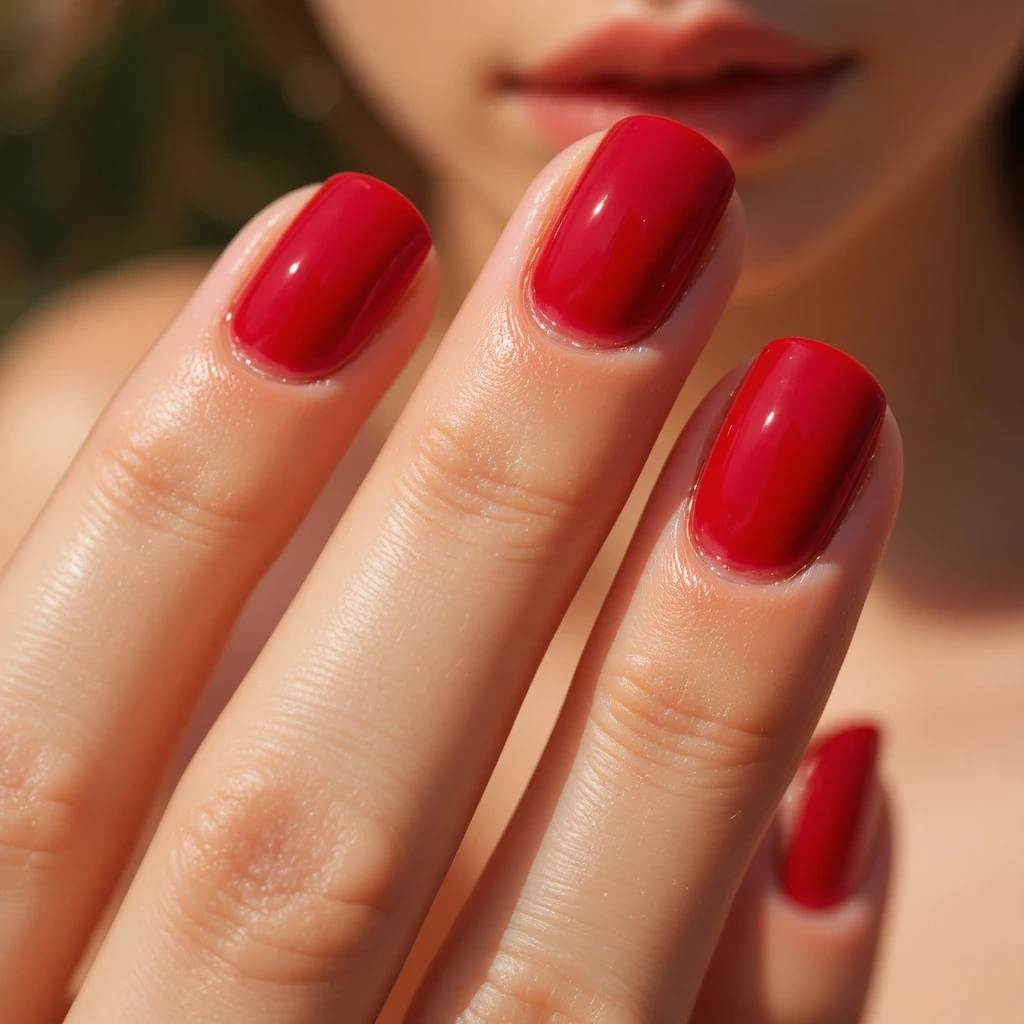 Classic Cherry Red Creme