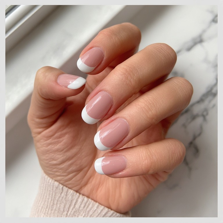 Classic French Manicure