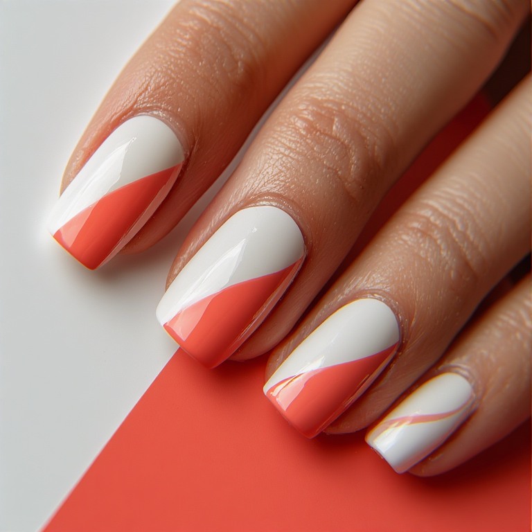 Color Block Diagonal