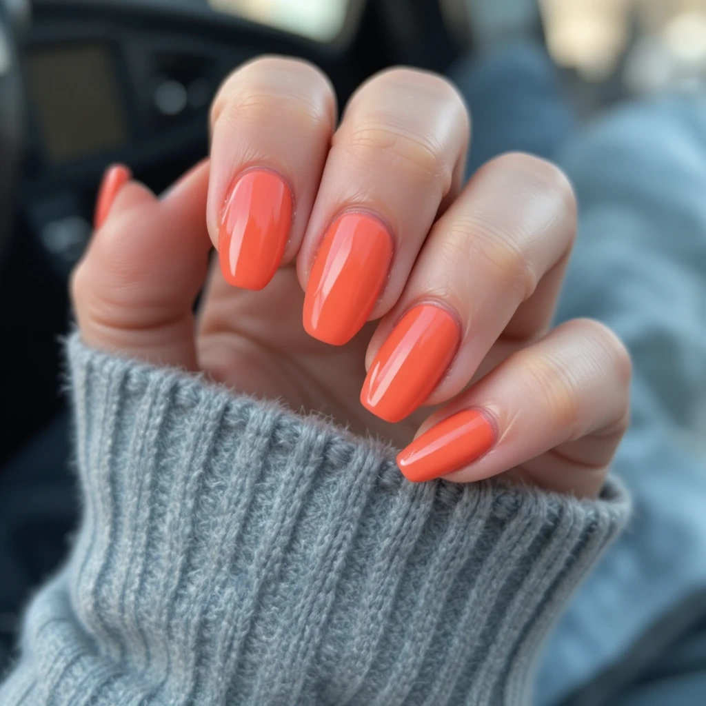 Coral Orange