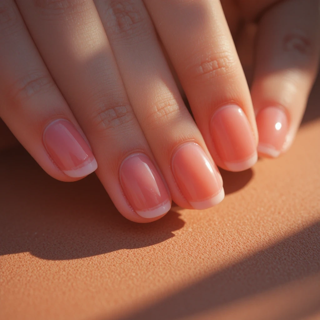 Coral with Terracotta Tips
