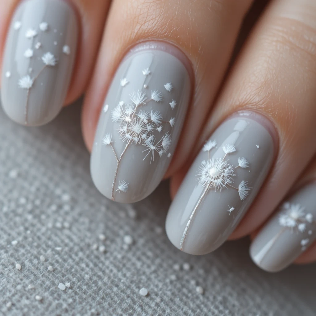 Dandelion Seed Dispersal