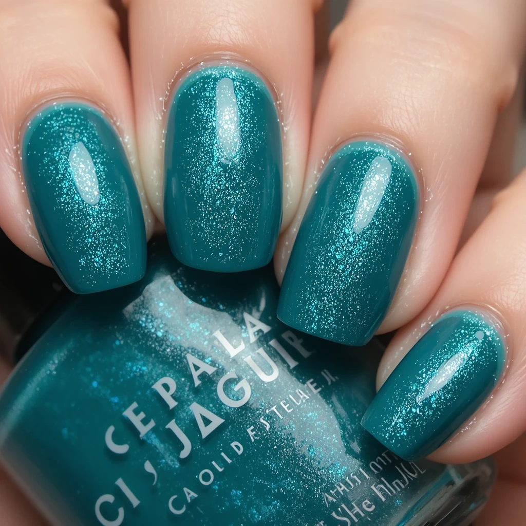 Deep Ocean Teal Creme
