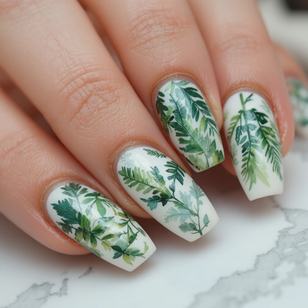 Fern and Foliage Full Cover