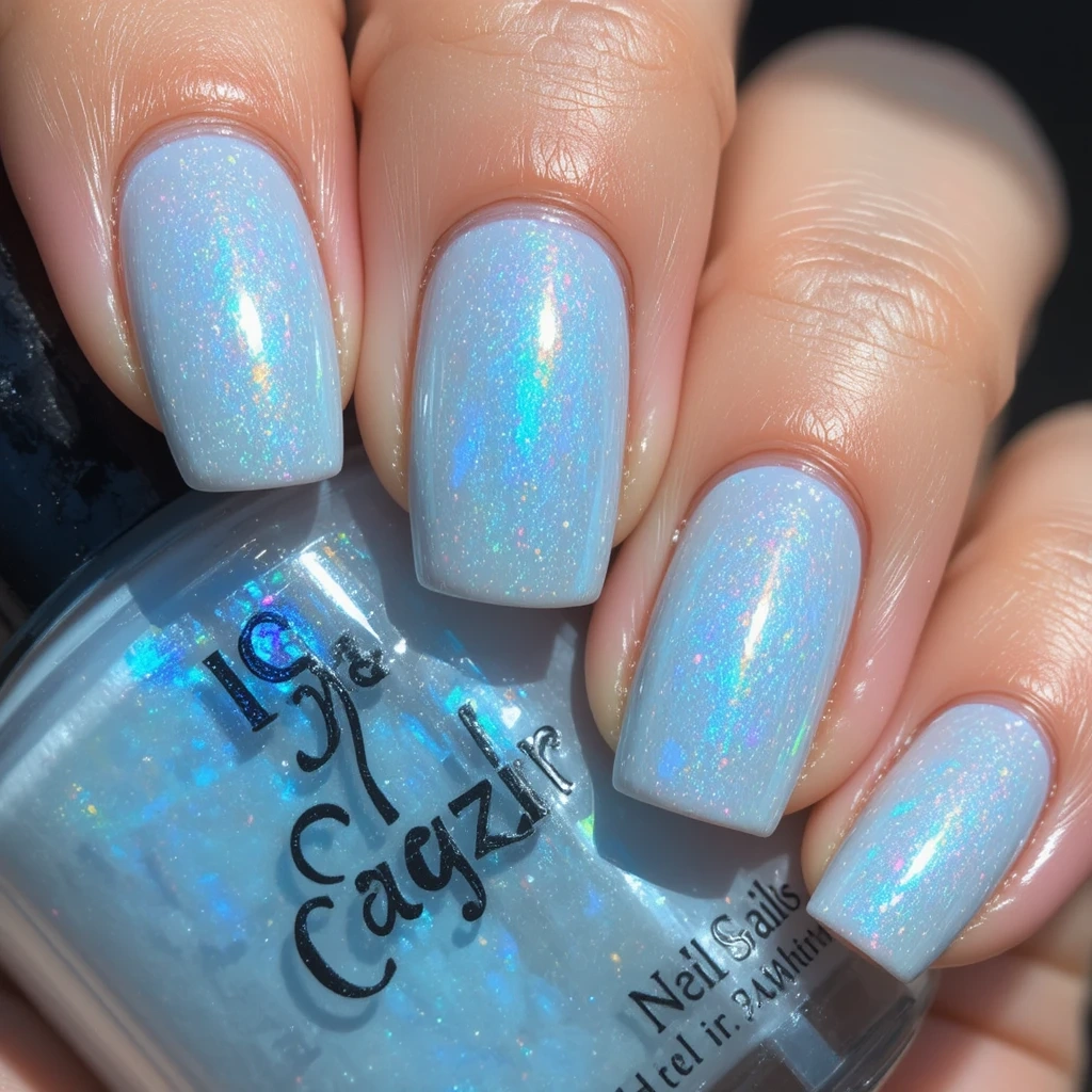 Ice Cave Holographic