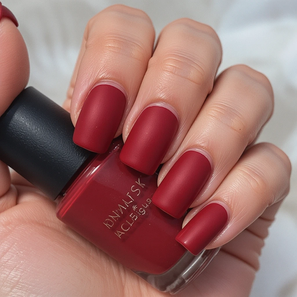 Matte Brick Red