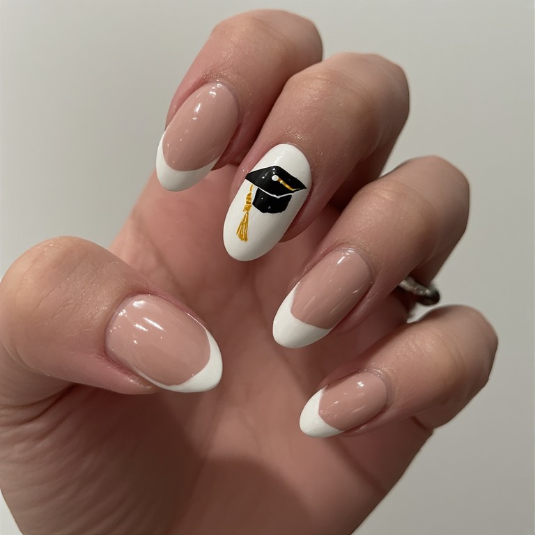 Mini Graduation Cap Accent