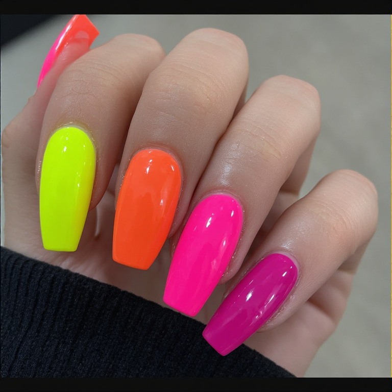 Neon Rainbow Gradient