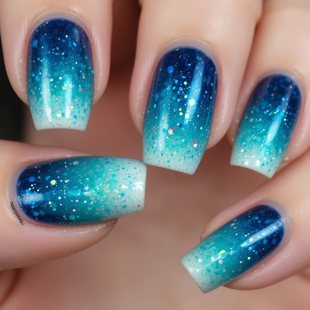 Northern Lights Ombré