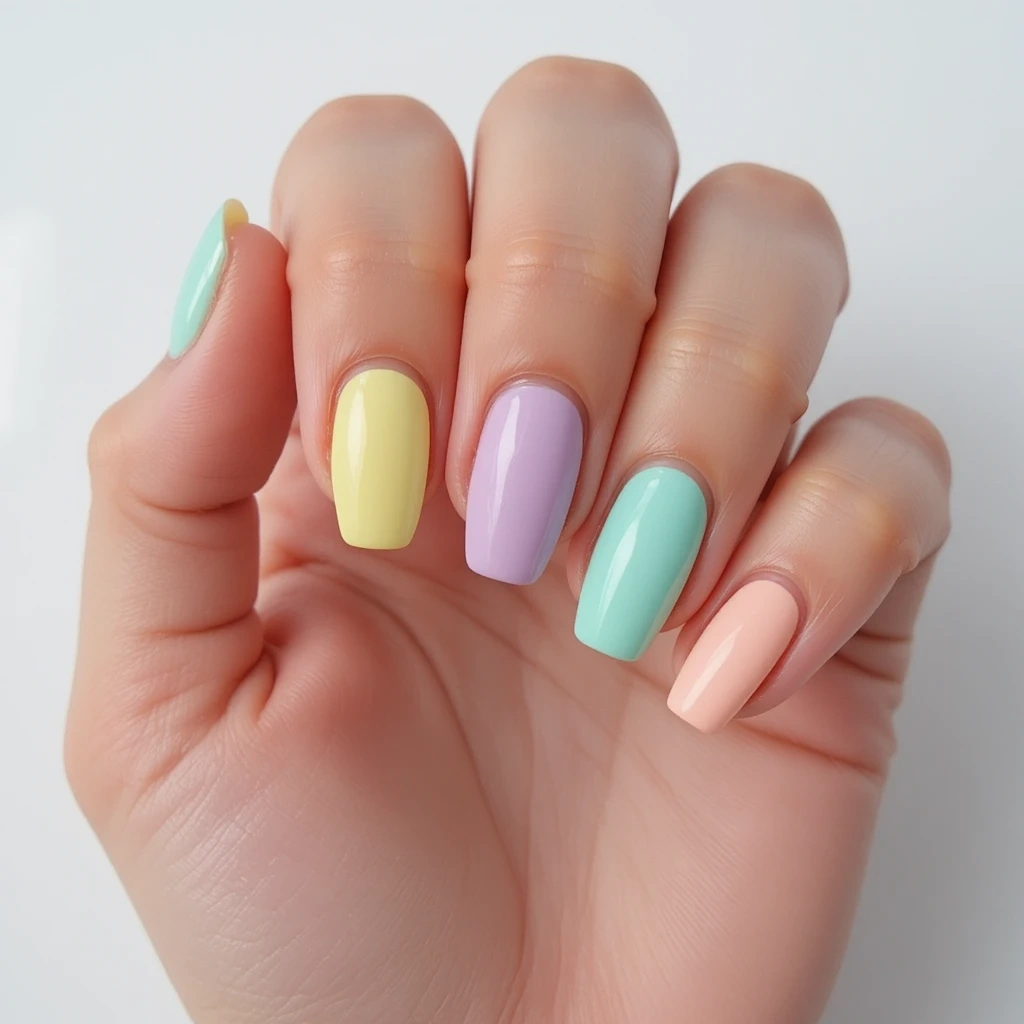Pastel Rainbow Gradient