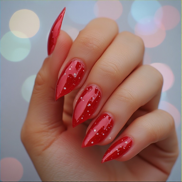 Sheer Red Jelly