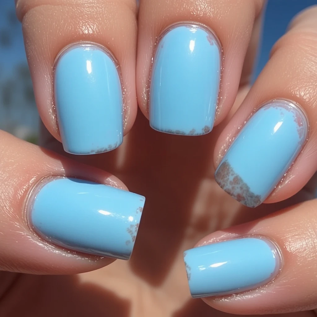 Sky Blue Creme