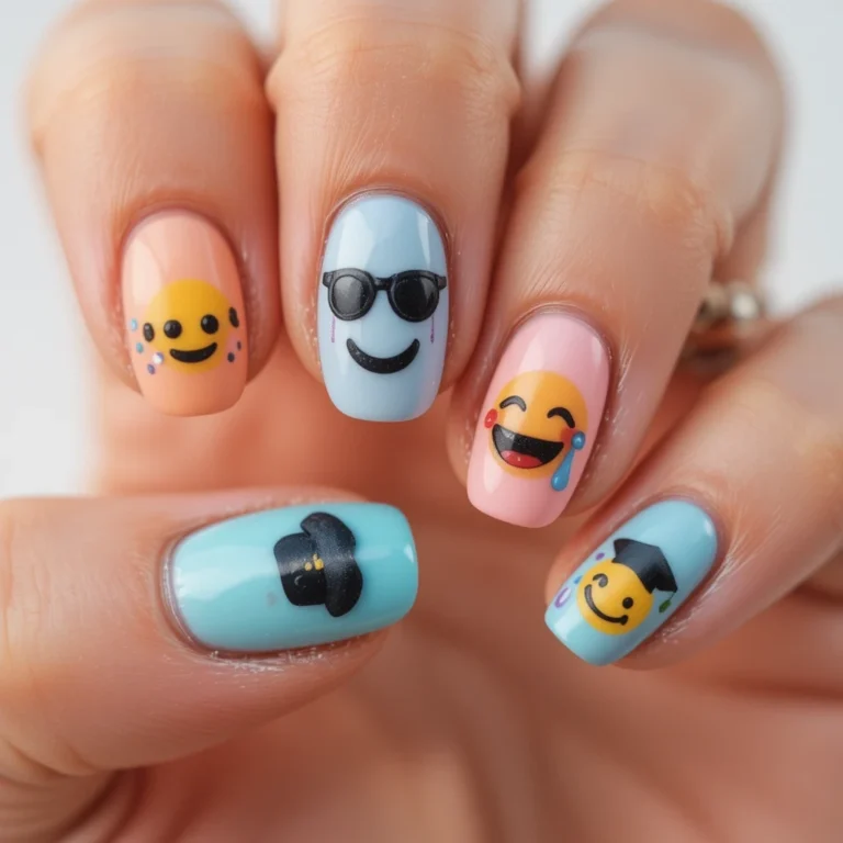 Graduation Nails Ideas