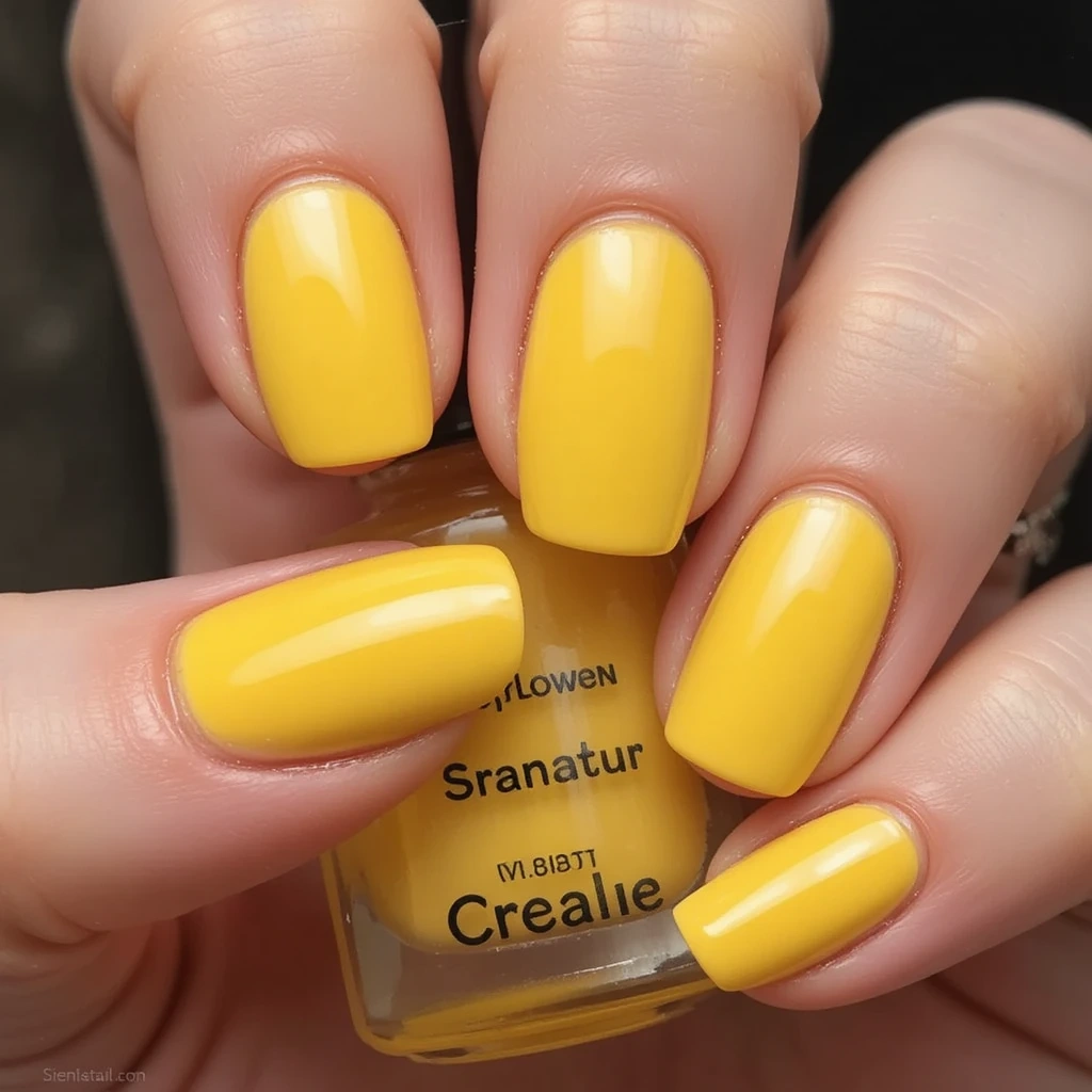 Sunflower Yellow Creme