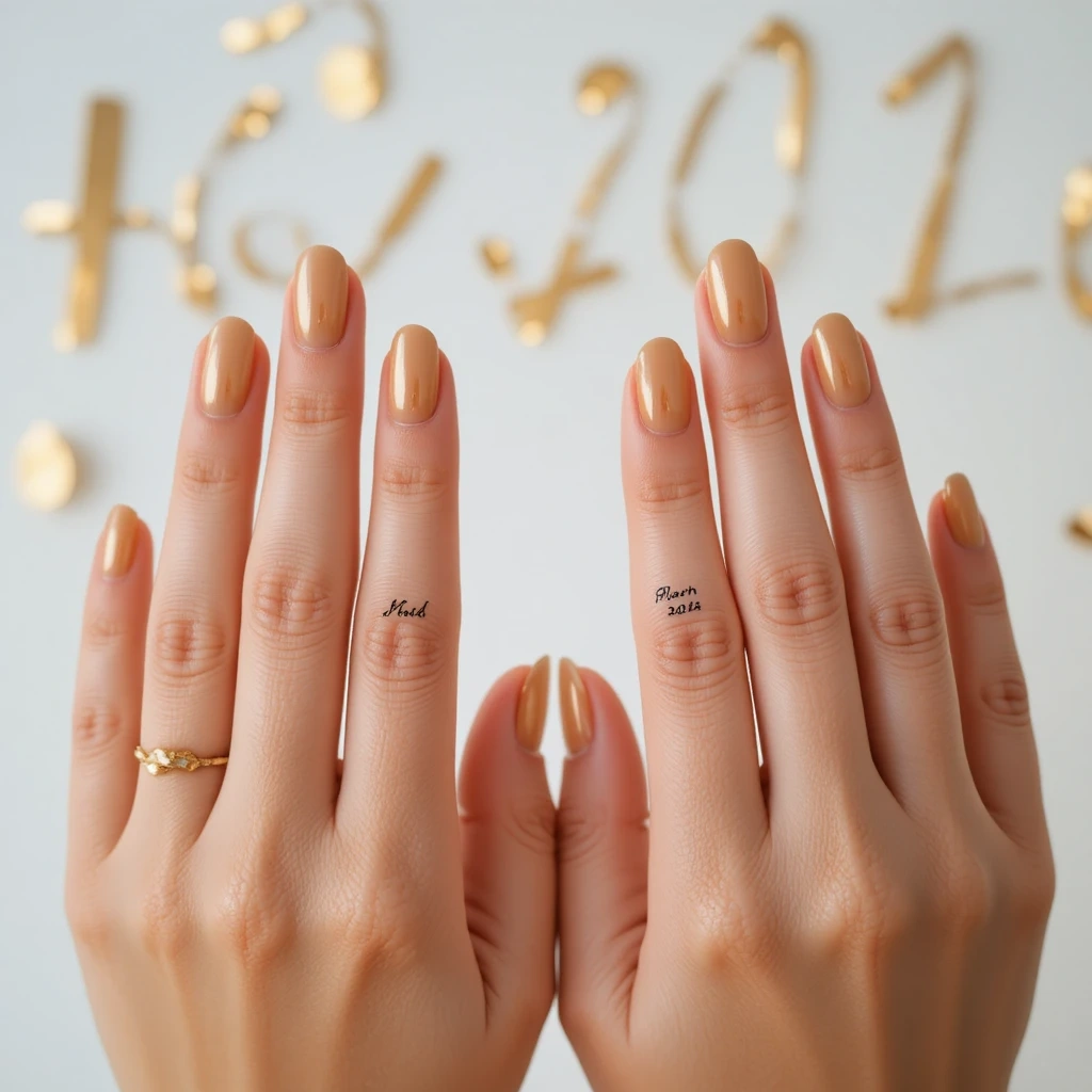 Tassel Worth the Hassle Nails