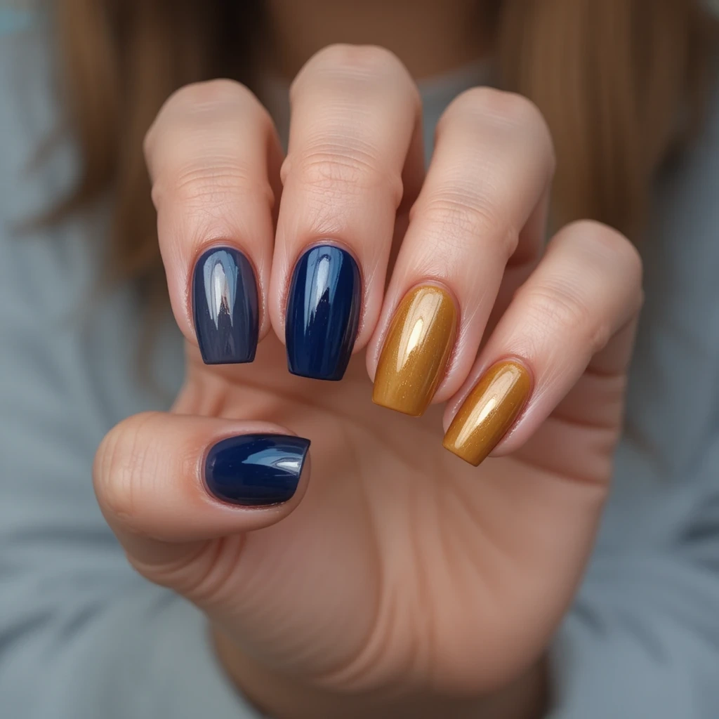 Two-Tone School Colors