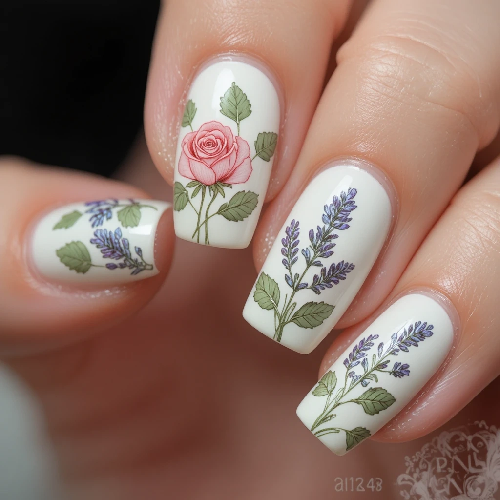 Vintage Botanical Illustration