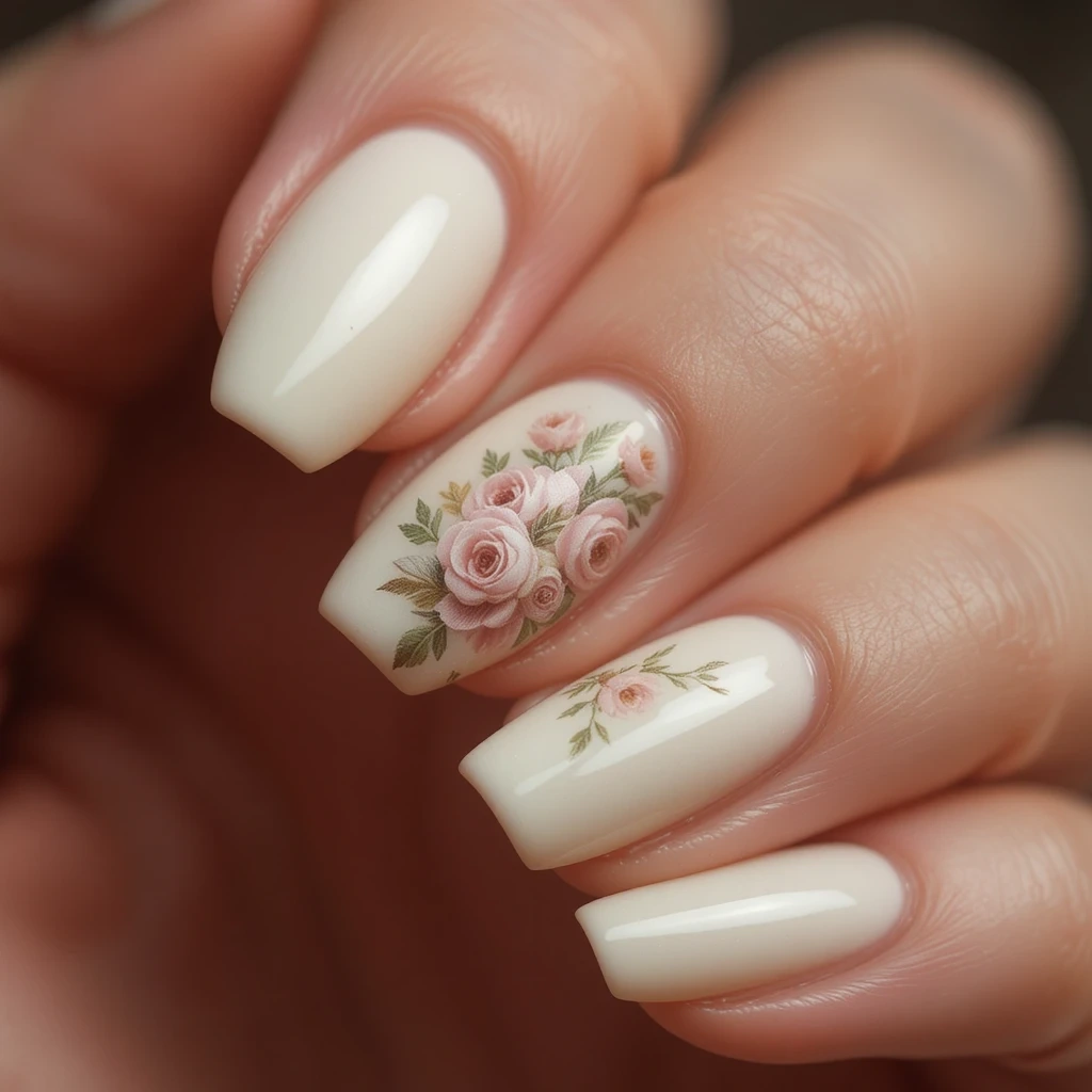 Vintage Rose Bouquet