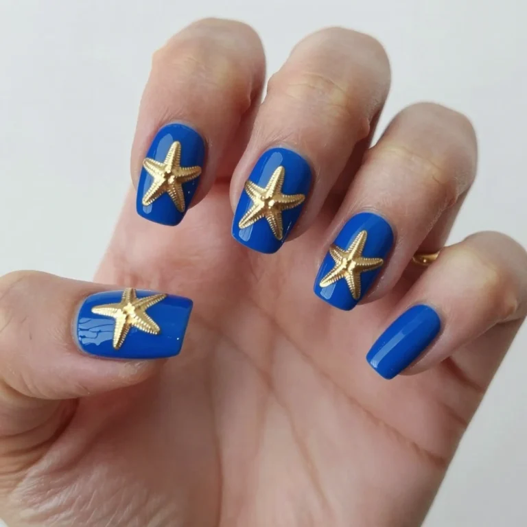 Starfish Nail Art