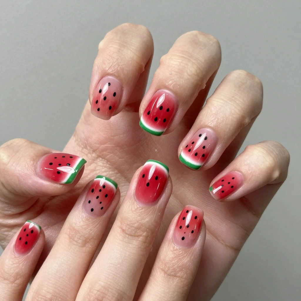 All-Ten Watermelon Party