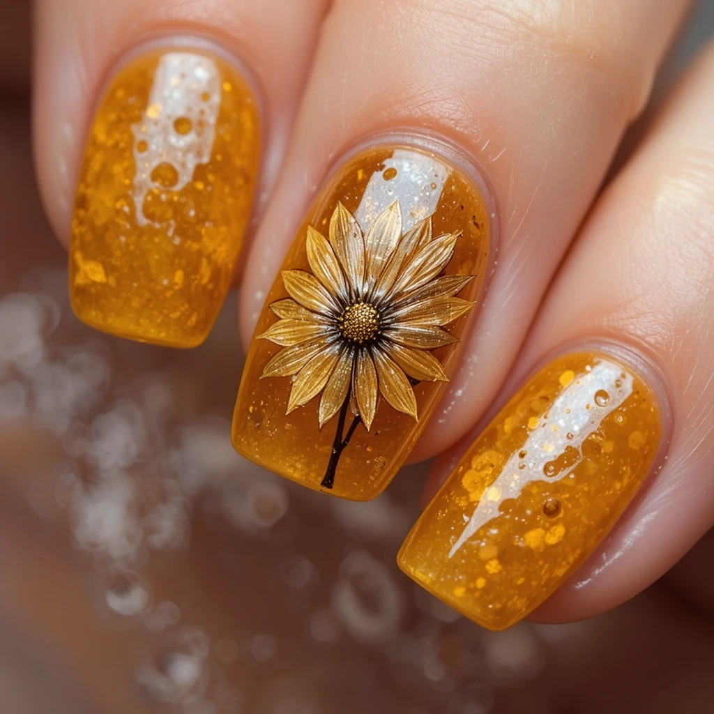 Amber Resin