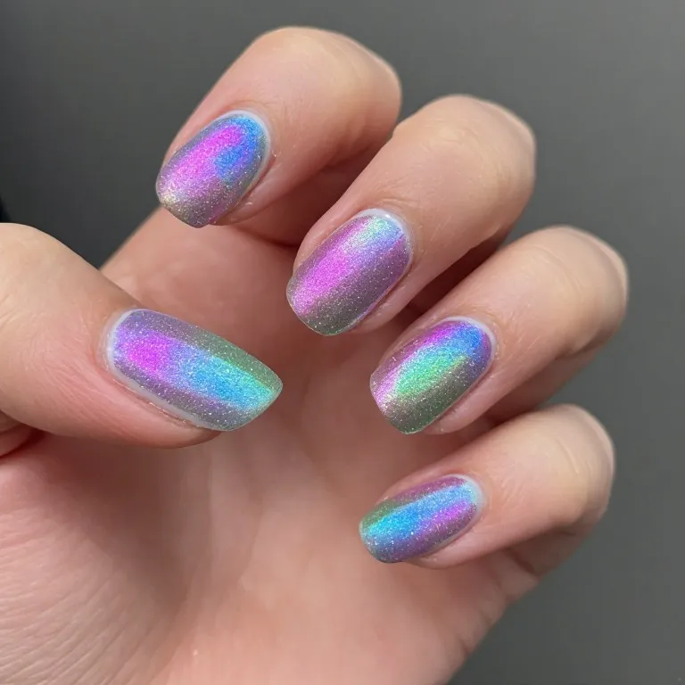 Aurora Chrome Melt