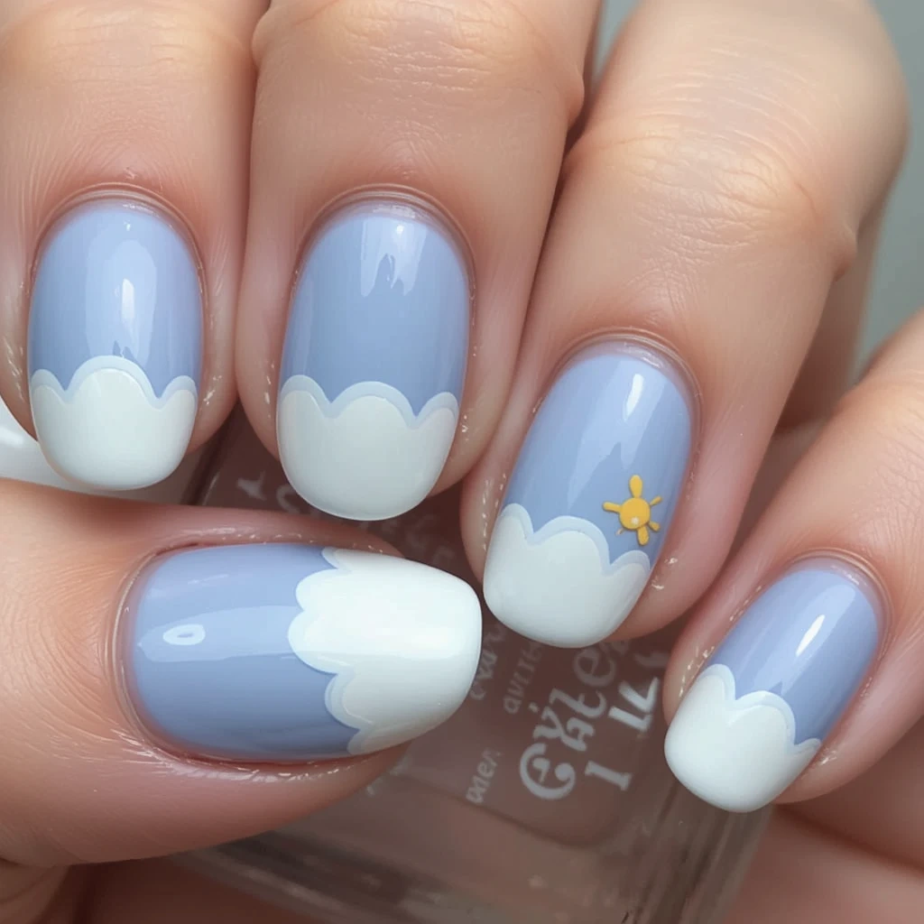 Baby Blue Cloud