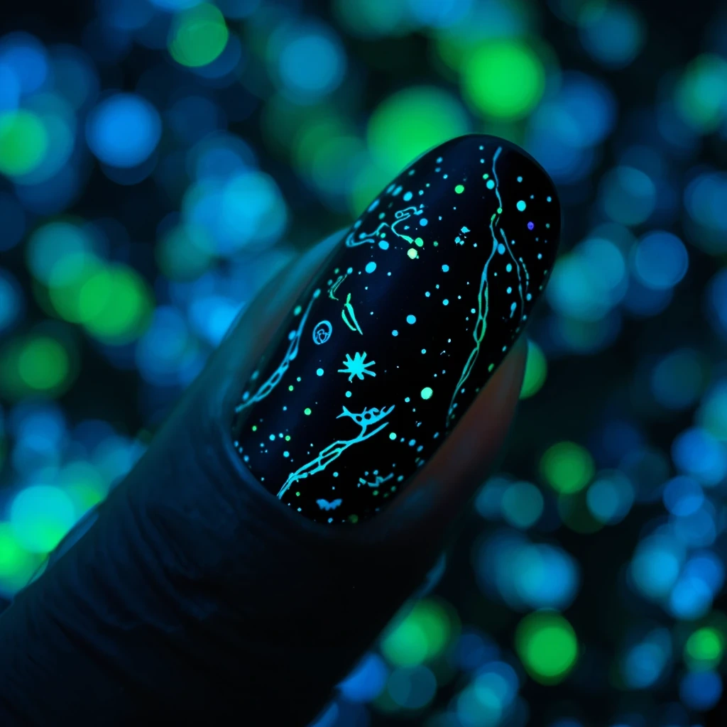 Bioluminescent Depth
