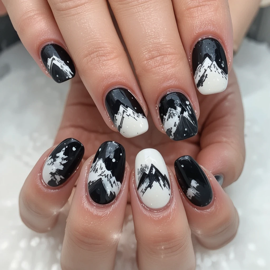 Black & White Graphic