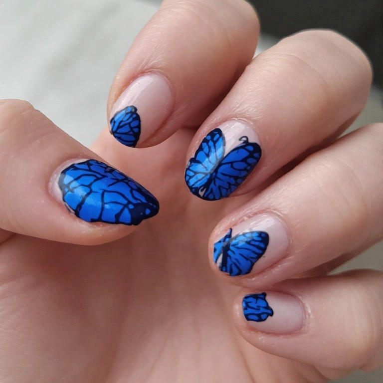 Blue Butterfly