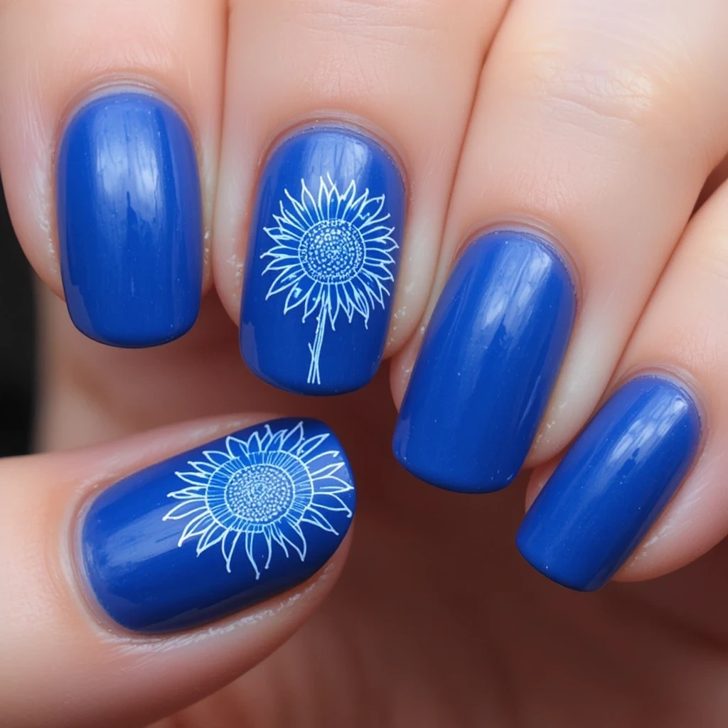 Blueprint Sunflower