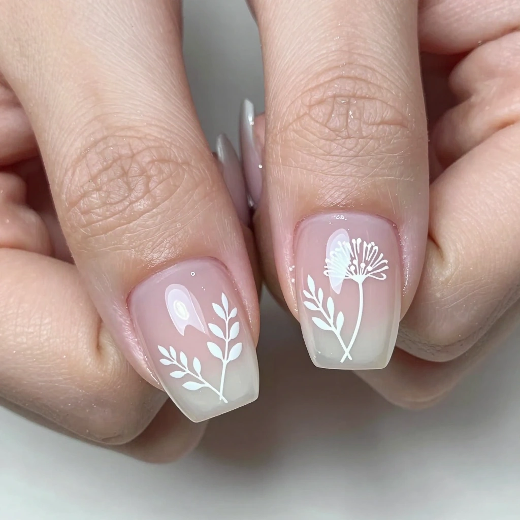 Botanical Negative Space