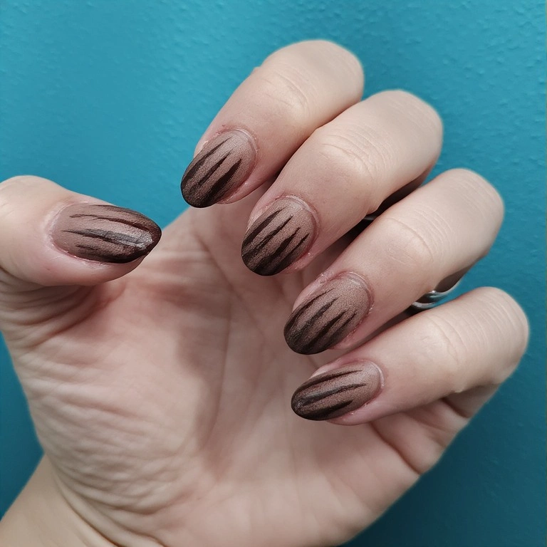 Brown Suede